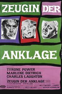 Witness for the Prosecution - Posters