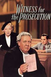 Witness for the Prosecution - Posters
