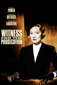 Witness for the Prosecution - Posters