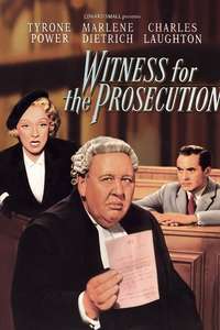 Witness for the Prosecution - Posters