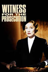 Witness for the Prosecution - Posters