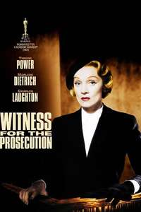 Witness for the Prosecution - Posters