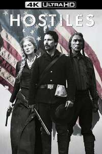 Hostiles - Poster