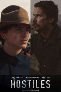 Hostiles - Poster