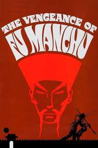 The Vengeance of Fu Manchu - Posters