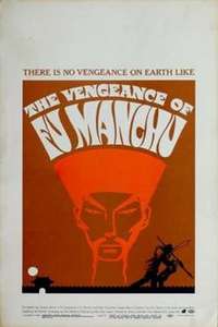 The Vengeance of Fu Manchu - Posters