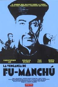 The Vengeance of Fu Manchu - Posters