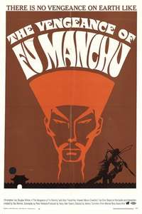 The Vengeance of Fu Manchu - Posters