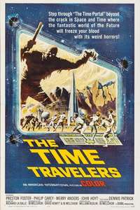The Time Travelers - Posters