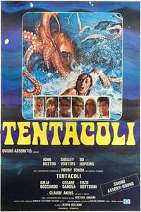Tentacles - Poster