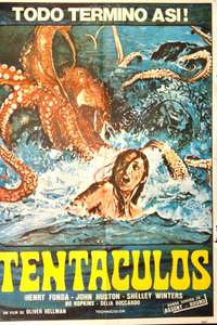 Tentacles - Poster