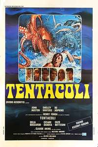 Tentacles - Poster