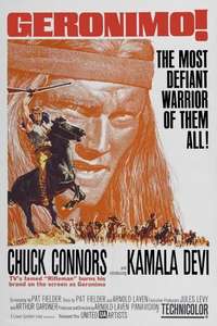 Geronimo - Posters