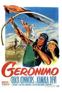 Geronimo - Posters