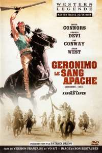 Geronimo - Posters