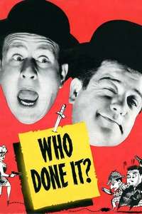 Who Done It? - Posters