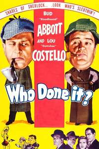 Who Done It? - Posters