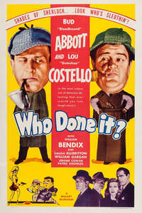 Who Done It? - Posters