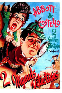 Who Done It? - Posters