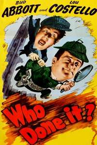 Who Done It? - Posters