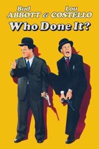 Who Done It? - Posters