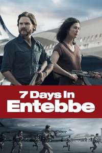 7 Days in Entebbe - Poster
