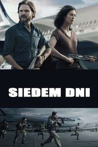 7 Days in Entebbe - Poster