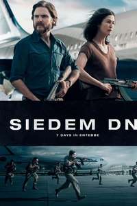 7 Days in Entebbe - Poster