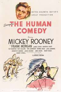 The Human Comedy - Posters