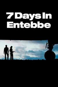 7 Days in Entebbe - Poster