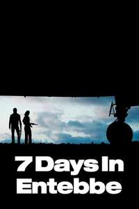 7 Days in Entebbe - Poster