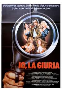 I  the Jury - Posters