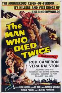 The Man Who Died Twice - Posters
