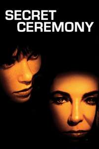 Secret Ceremony - Poster