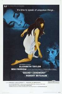 Secret Ceremony - Poster
