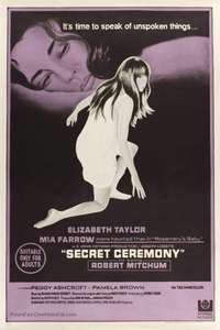 Secret Ceremony - Poster