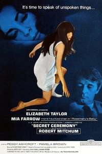 Secret Ceremony - Poster