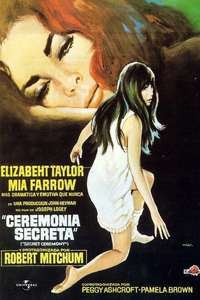 Secret Ceremony - Poster