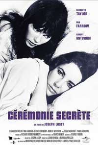 Secret Ceremony - Poster