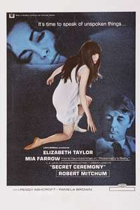 Secret Ceremony - Poster