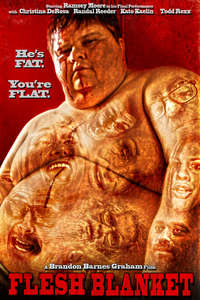 Flesh Blanket - Poster