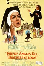 Where Angels Go  Trouble Follows