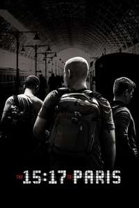 The 15:17 to Paris - Posters