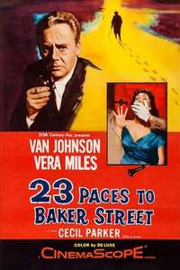 23 Paces to Baker Street - Posters