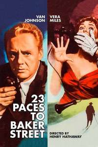 23 Paces to Baker Street - Posters