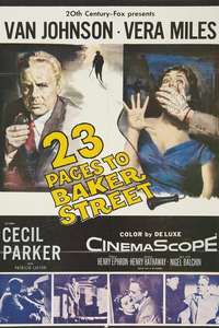 23 Paces to Baker Street - Posters