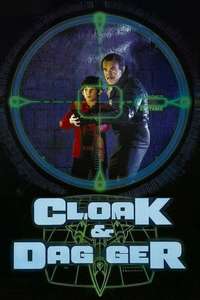 Cloak & Dagger - Poster