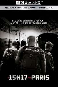 The 15:17 to Paris - Posters