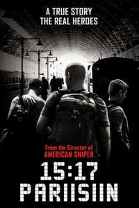 The 15:17 to Paris - Posters