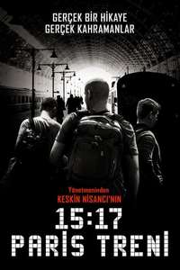 The 15:17 to Paris - Posters